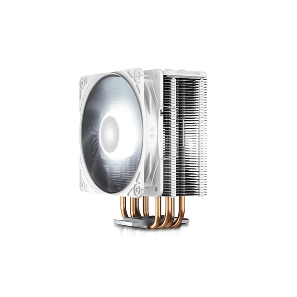 ქულერი Deepcool GAMMAXX GTE V2 WHITE, CPU Air Coolers, 4-pin PWM, Hydro Bearing