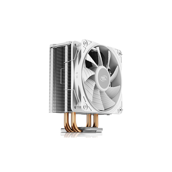 ქულერი Deepcool GAMMAXX GTE V2 WHITE, CPU Air Coolers, 4-pin PWM, Hydro Bearing