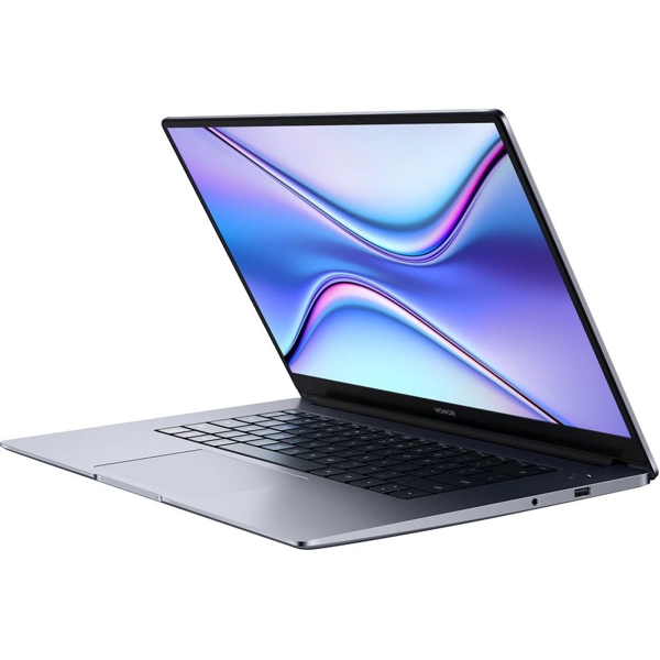 ნოუთბუქი Honor 53011VNJ MagicBook X15, 15.6", Intel Core i5-10210U, 8GB, 512GB SSD, UHD Graphics, Fingerprint, Integrated, Silver