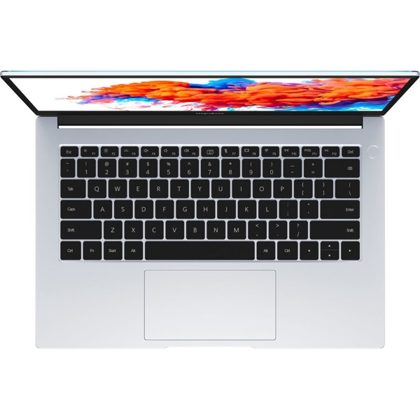 ნოუთბუქი Honor 5301AAHJ MagicBook 14, 14", Intel Core i5-1135G7, 8GB, 512GB SSD, Iris Xe graphics, Fingerprint, Integrated, Silver