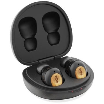 ყურსასმენი House of Marley EM-JE131-SB Wireless Earbunds Marley Champion, Black