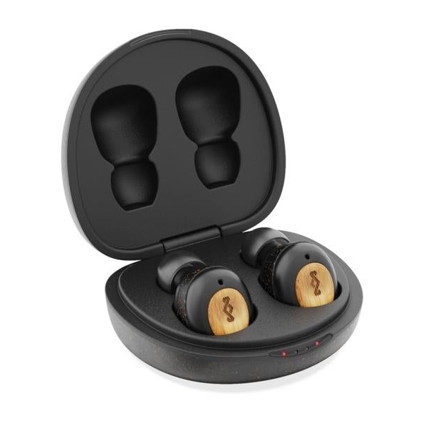 ყურსასმენი House of Marley EM-JE131-SB Wireless Earbunds Marley Champion, Black