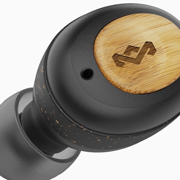 ყურსასმენი House of Marley EM-JE131-SB Wireless Earbunds Marley Champion, Black