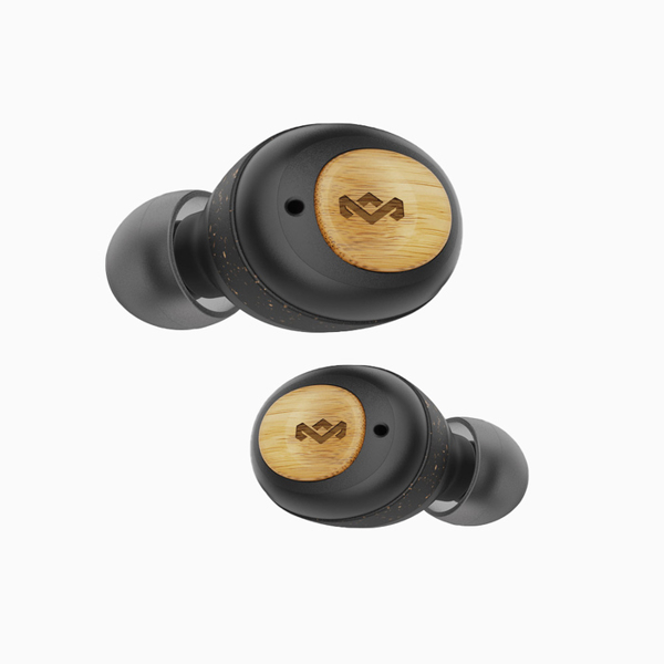 ყურსასმენი House of Marley EM-JE131-SB Wireless Earbunds Marley Champion, Black