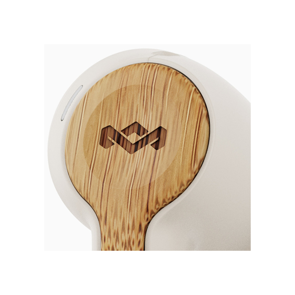 ყურსასმენი House of Marley EM-JE121-CE Rabel True Wireless Earbuds, White