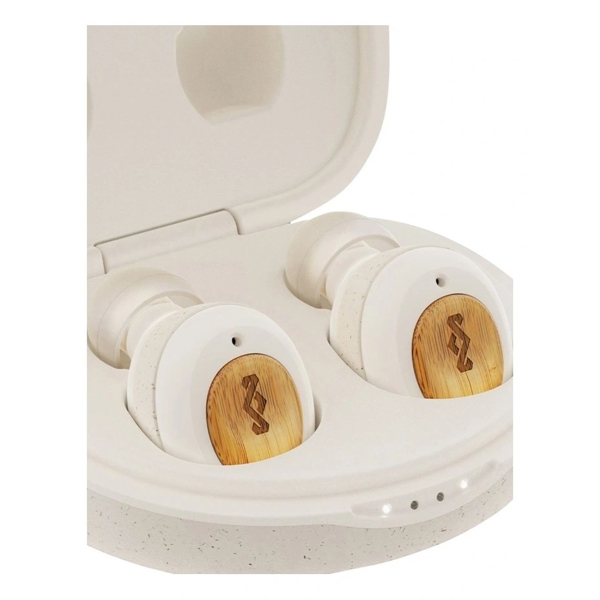 ყურსასმენი House of Marley EM-JE131-CE Wireless Earbunds Marley Champion, Cream