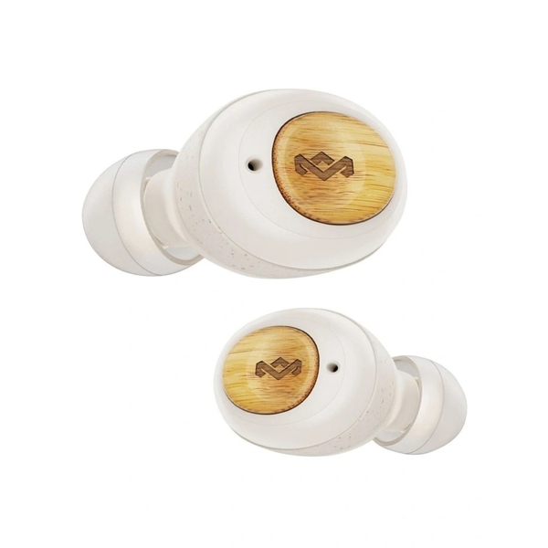 ყურსასმენი House of Marley EM-JE131-CE Wireless Earbunds Marley Champion, Cream