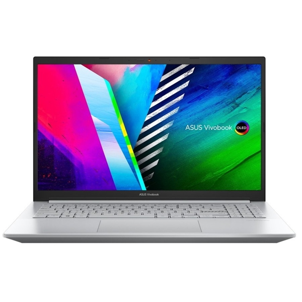 ნოუთბუქი Asus M3500QA-L1067 Vivobook Pro M3500 15.6"' OLED, Ryzen 5600H, 8GB, 256GB SSD, Integrated, Silver