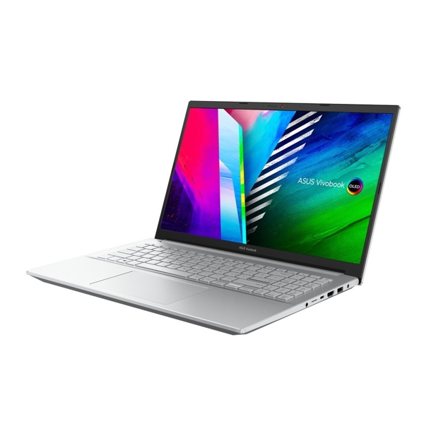 ნოუთბუქი Asus M3500QA-L1067 Vivobook Pro M3500 15.6"' OLED, Ryzen 5600H, 8GB, 256GB SSD, Integrated, Silver