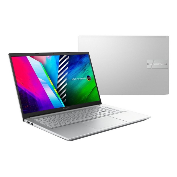 ნოუთბუქი Asus M3500QA-L1067 Vivobook Pro M3500 15.6"' OLED, Ryzen 5600H, 8GB, 256GB SSD, Integrated, Silver