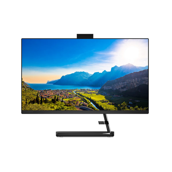 All in One კომპიუტერი Lenovo F0G0004CRU AIO 3 24ITL6, 23.8", Intel I5-1135G7, 16GB, 512GB SSD, GeForce MX450 2GB, Black