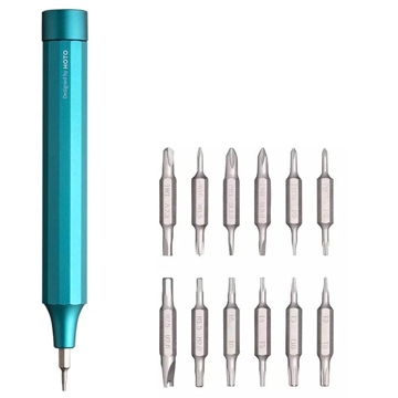 ხელსაწყოების ნაკრები Xiaomi Hoto X20005, 24 In 1 Precision Screwdriver Kit, Green