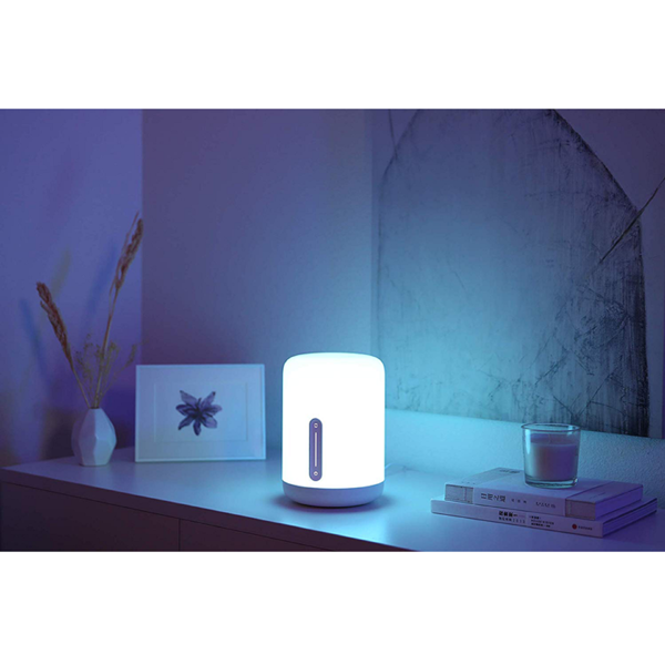 ჭკვიანი ნათურა Xiaomi X22469 Mi Bedside Lamp 2, 9W, Bluetooth, Wi-Fi, White