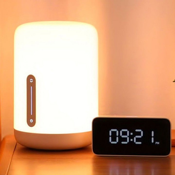 ჭკვიანი ნათურა Xiaomi X22469 Mi Bedside Lamp 2, 9W, Bluetooth, Wi-Fi, White