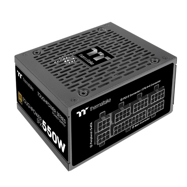 კვების ბლოკი Thermaltake PS-STP-0550FNFAGE-1, 550W, Black