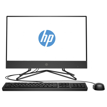 All in One კომპიუტერი HP 261R2ES Compaq 200G4 21.5", i3-10110U, 8GB, 256GB SSD, BT, Iron Gray