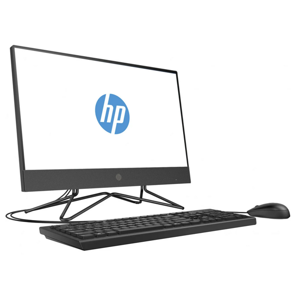 All in One კომპიუტერი HP 261R2ES Compaq 200G4 21.5", i3-10110U, 8GB, 256GB SSD, BT, Iron Gray