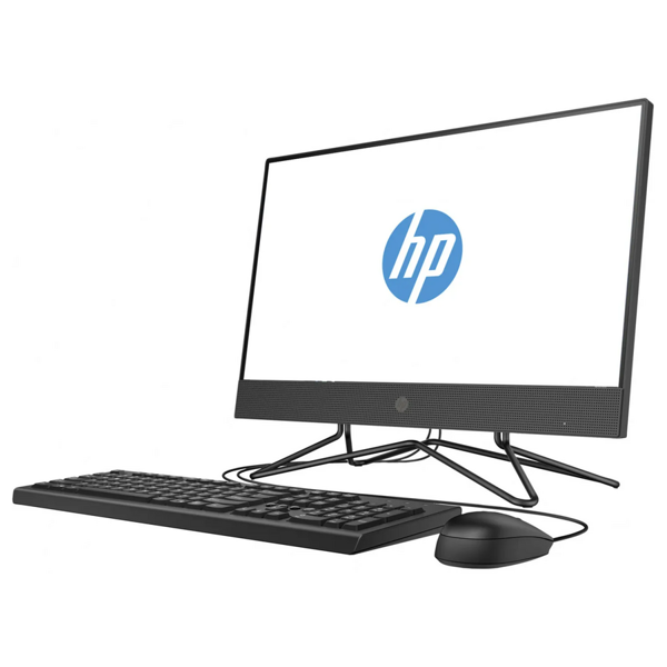 All in One კომპიუტერი HP 261R2ES Compaq 200G4 21.5", i3-10110U, 8GB, 256GB SSD, BT, Iron Gray