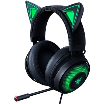 ყურსასმენი Razer RZ04-02980100-R3M1 Gaming Headset Kraken Kitty, USB, RGB, Black