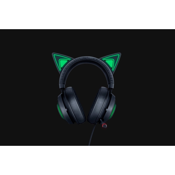 ყურსასმენი Razer RZ04-02980100-R3M1 Gaming Headset Kraken Kitty, USB, RGB, Black