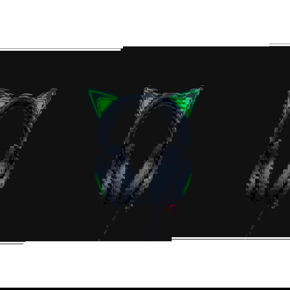 ყურსასმენი Razer RZ04-02980100-R3M1 Gaming Headset Kraken Kitty, USB, RGB, Black