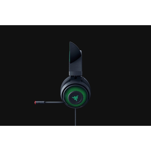 ყურსასმენი Razer RZ04-02980100-R3M1 Gaming Headset Kraken Kitty, USB, RGB, Black