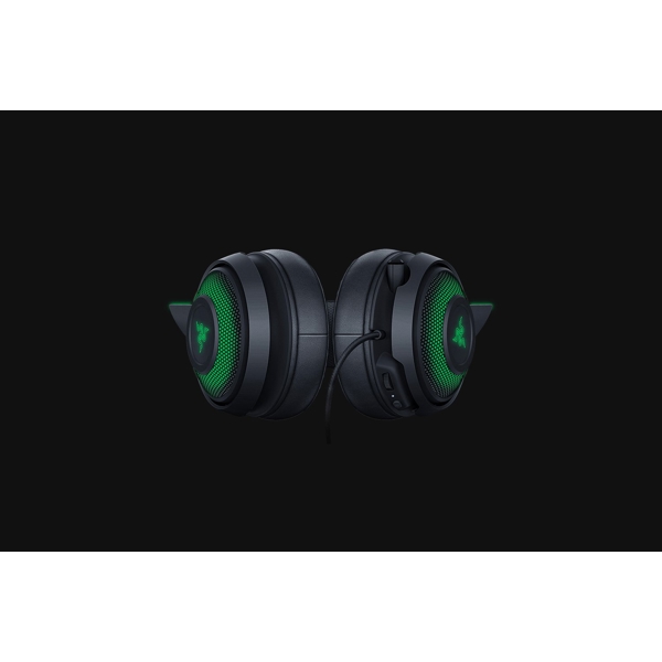 ყურსასმენი Razer RZ04-02980100-R3M1 Gaming Headset Kraken Kitty, USB, RGB, Black