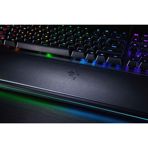 კლავიატურა Razer RZ03-01870700-R3R1 Gaming Keyboard Huntsman Elite, Clicky Optical Purple Switch, USB, RGB, Black