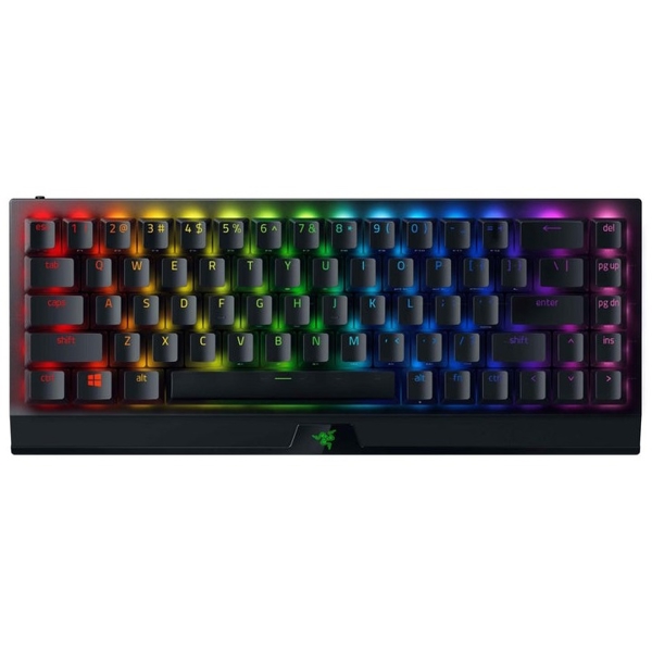 კლავიატურა Razer RZ03-03890700-R3R1 BlackWidow V3 Mini HyperSpeed Gaming Keyboard, Yellow Switch, BT, USB, RGB, Black