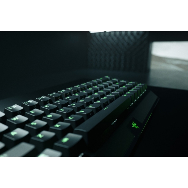 კლავიატურა Razer RZ03-03890700-R3R1 BlackWidow V3 Mini HyperSpeed Gaming Keyboard, Yellow Switch, BT, USB, RGB, Black