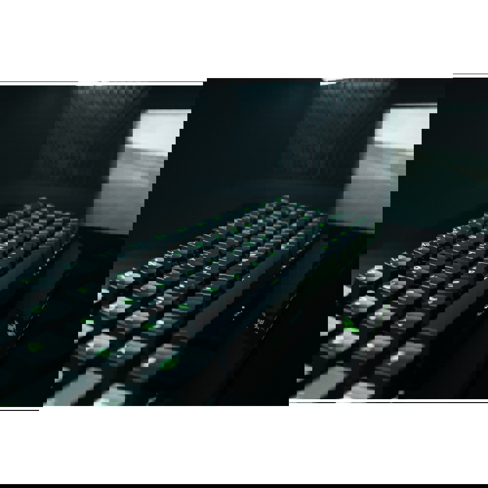 კლავიატურა Razer RZ03-03890700-R3R1 BlackWidow V3 Mini HyperSpeed Gaming Keyboard, Yellow Switch, BT, USB, RGB, Black