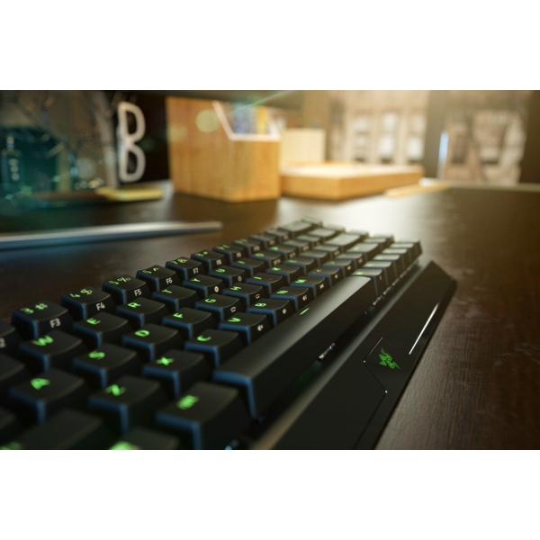 კლავიატურა Razer RZ03-03890700-R3R1 BlackWidow V3 Mini HyperSpeed Gaming Keyboard, Yellow Switch, BT, USB, RGB, Black