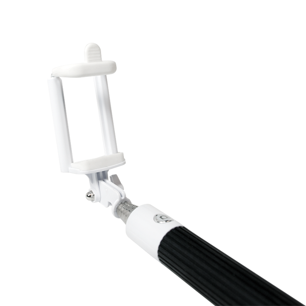 სელფის ჯოხი  LogiLink BT0031, Bluetooth Selfie Monopod, White