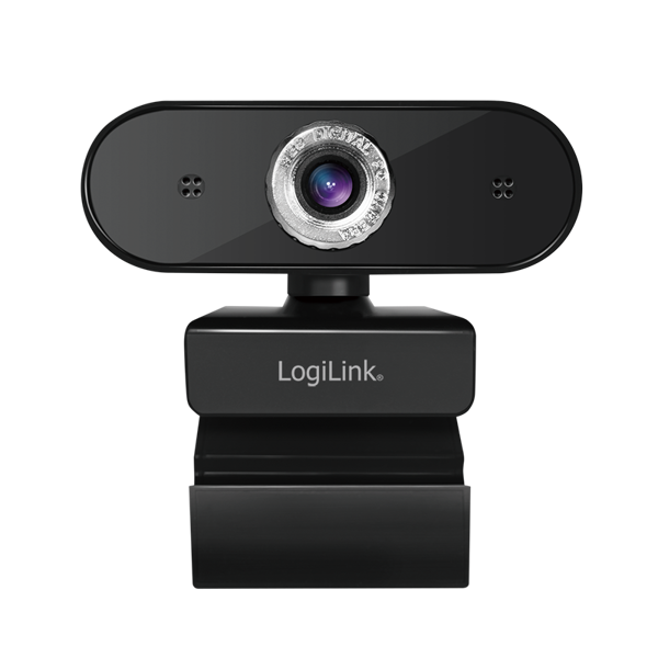 ვებკამერა Logilink UA0368, HD Webcam, USB 2.0, 1280 x 720, Black