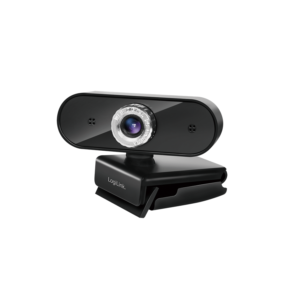 ვებკამერა Logilink UA0368, HD Webcam, USB 2.0, 1280 x 720, Black