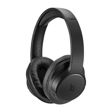 ყურსასმენი  ACME BH317, Wireless Headphones, Bluetooth, 3.5mm AUX, Black