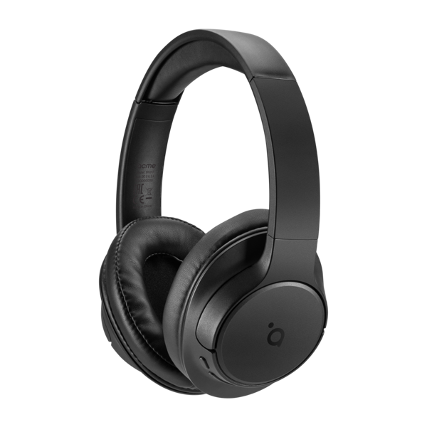 ACME BH317, Wireless Headphones, Bluetooth, 3.5mm AUX, Black