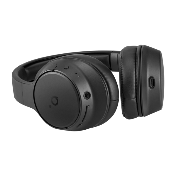 ACME BH317, Wireless Headphones, Bluetooth, 3.5mm AUX, Black