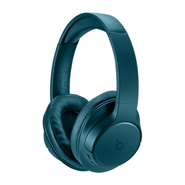 ACME BH317, Wireless Headphones, Bluetooth, 3.5mm AUX, Teal