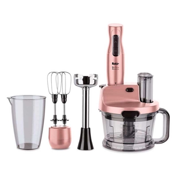 ხელის ბლენდერი Fakir Mr. Chef Quadro Blender Set, 1000W, Rosie