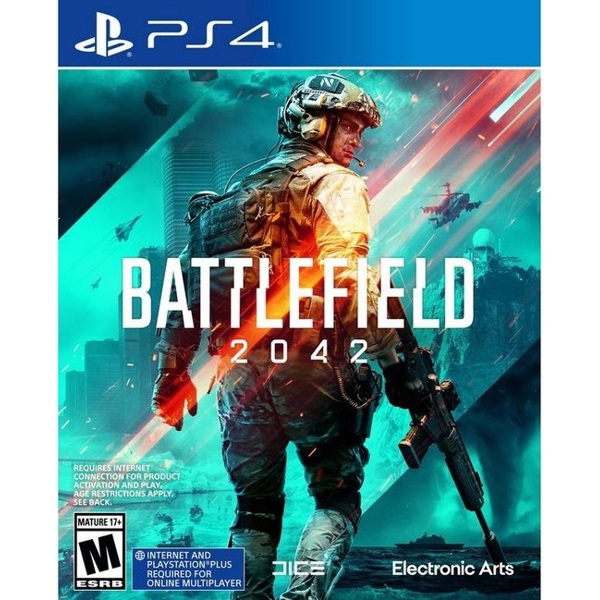 თამაში Battlefield 2042 PS4 (Rus)