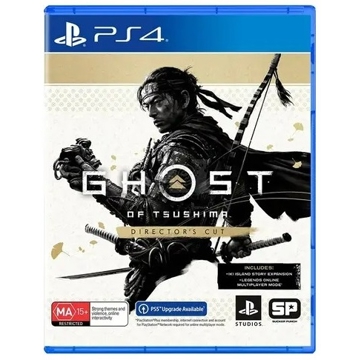 თამაში Ghost Of Tsushima director's Cut PS4 (Rus)