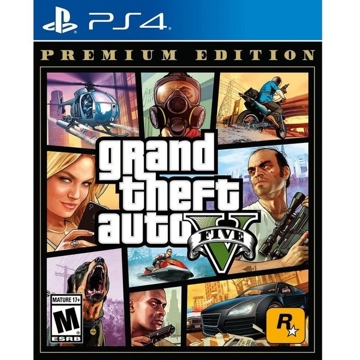 თამაში GTA 5 Premium Edition (Rus) PS4