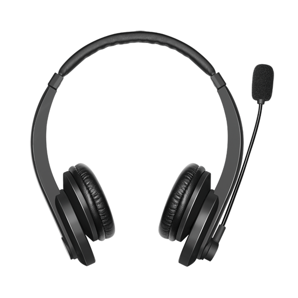 ყურსასმენი LogiLink BT0060, Wireless Headset, Bluetooth, Black