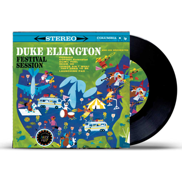 ფირფიტა Duke Ellington - Festival Session, Hq/Bt