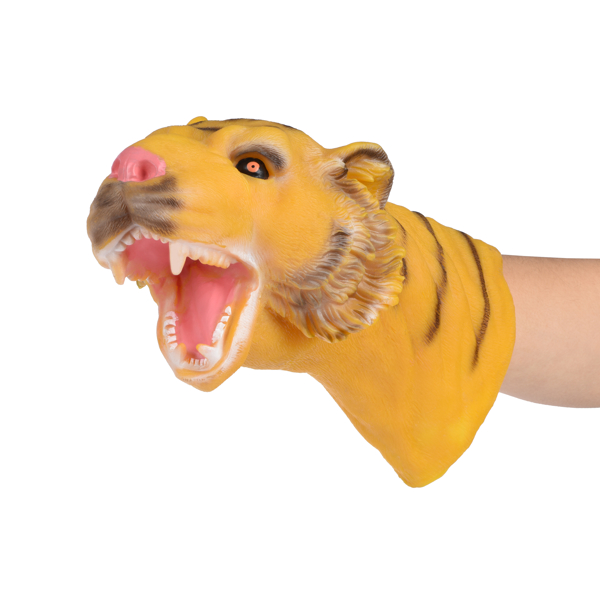 სათამაშო ხელთათმანი Same Toy AK68622Ut-4 Animal Gloves Toys Tiger