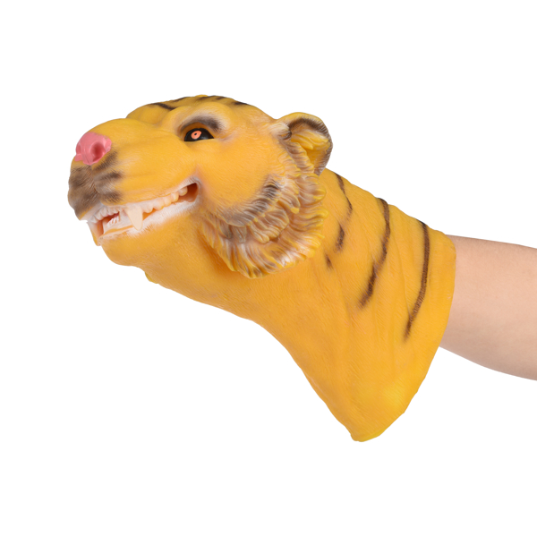 სათამაშო ხელთათმანი Same Toy AK68622Ut-4 Animal Gloves Toys Tiger