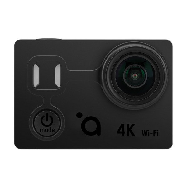 ექშენკამერა Acme VR302, 2", 4K, Wifi, HDMI, USB, Image stabilizer, Sports & Action Camera, Black