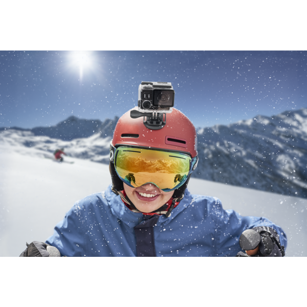 ექშენკამერა Acme VR302, 2", 4K, Wifi, HDMI, USB, Image stabilizer, Sports & Action Camera, Black