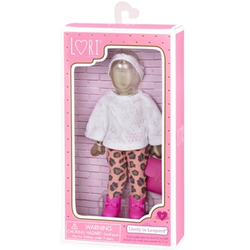 Lori LO30008Z 6" Doll Poncho Outfit 